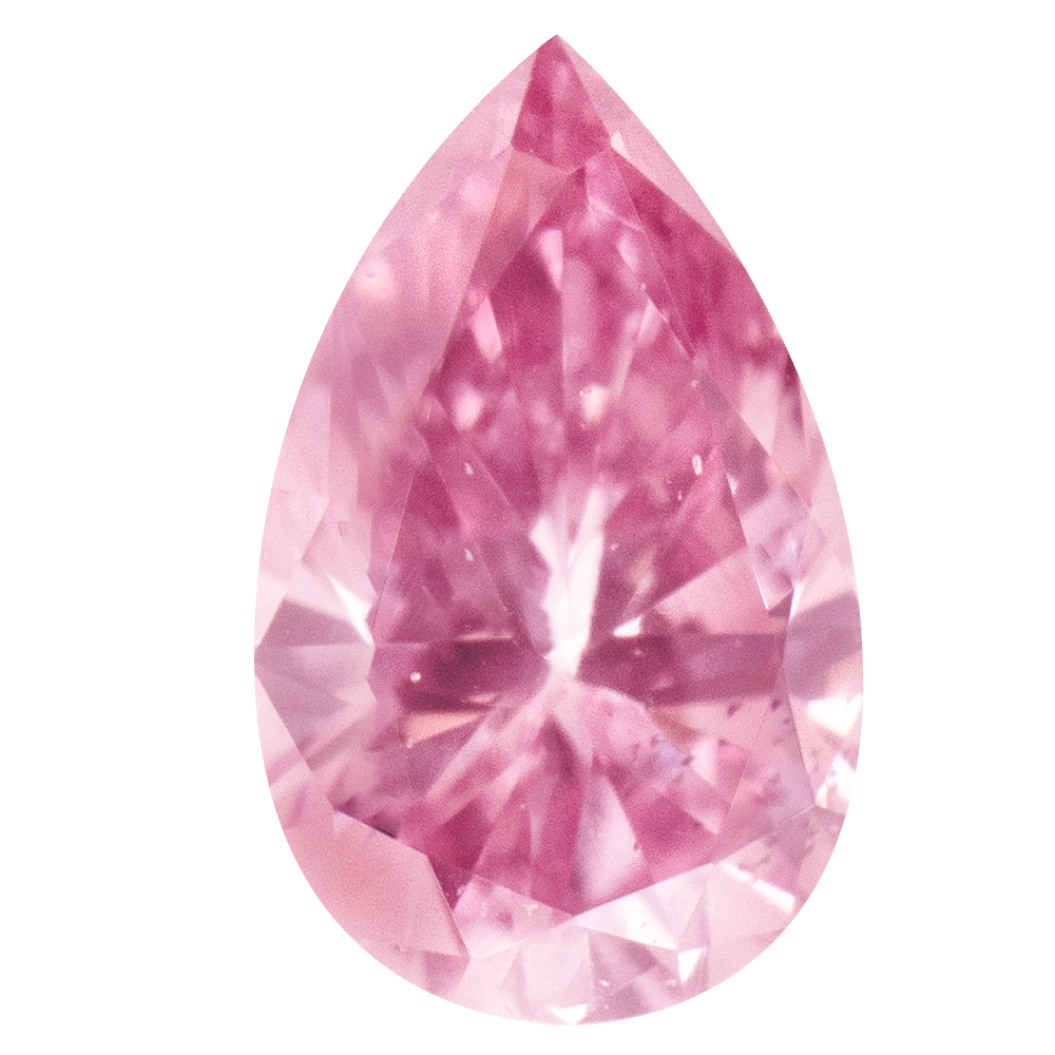 Pear Diamond 6P 0.65ct
