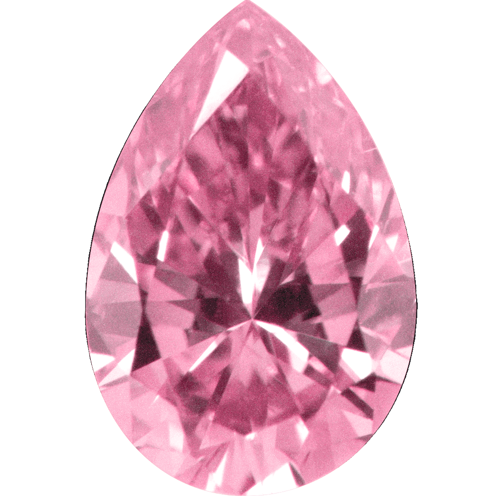 Pear Diamond 6PP 0.50ct