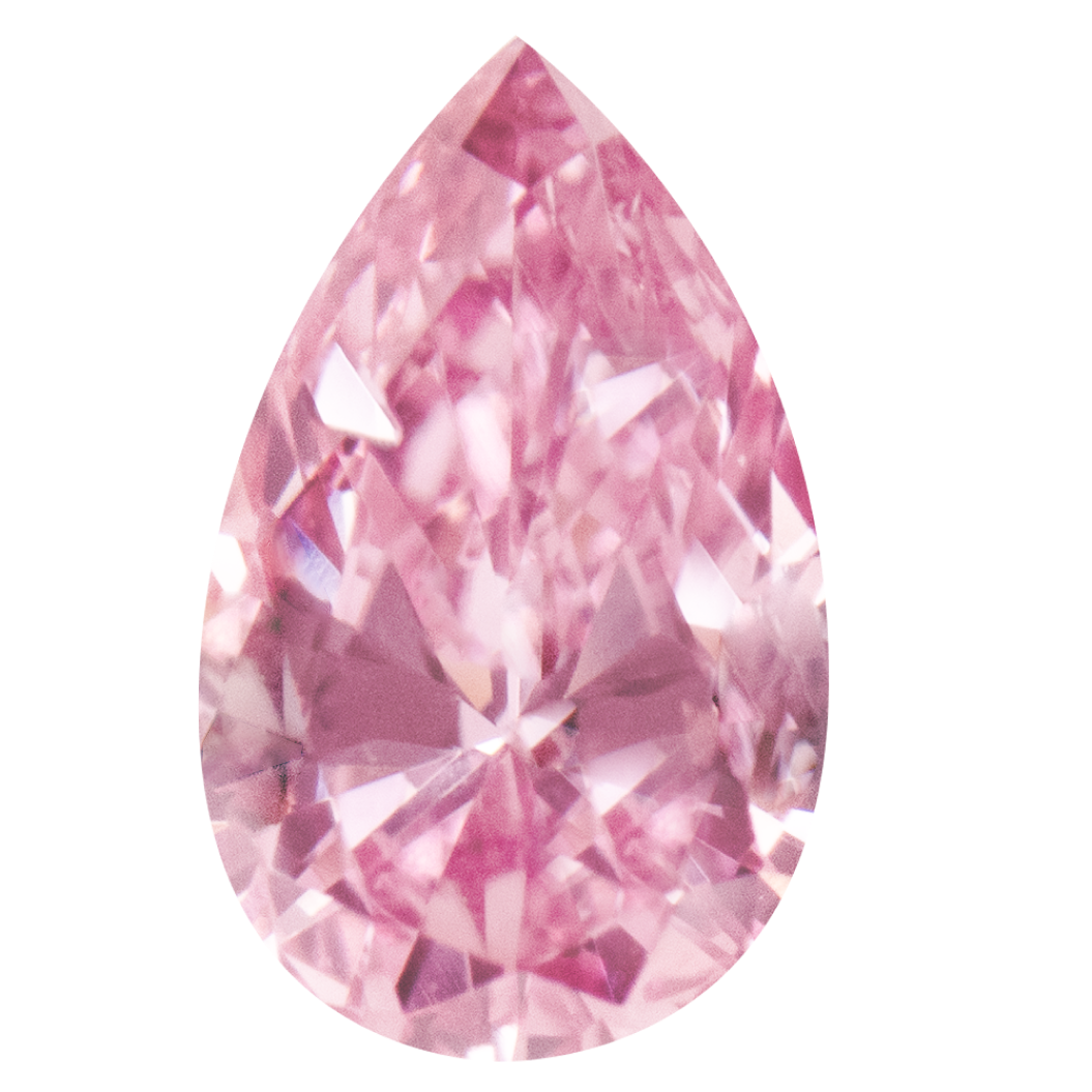 Pear Diamond 6PP 0.70ct