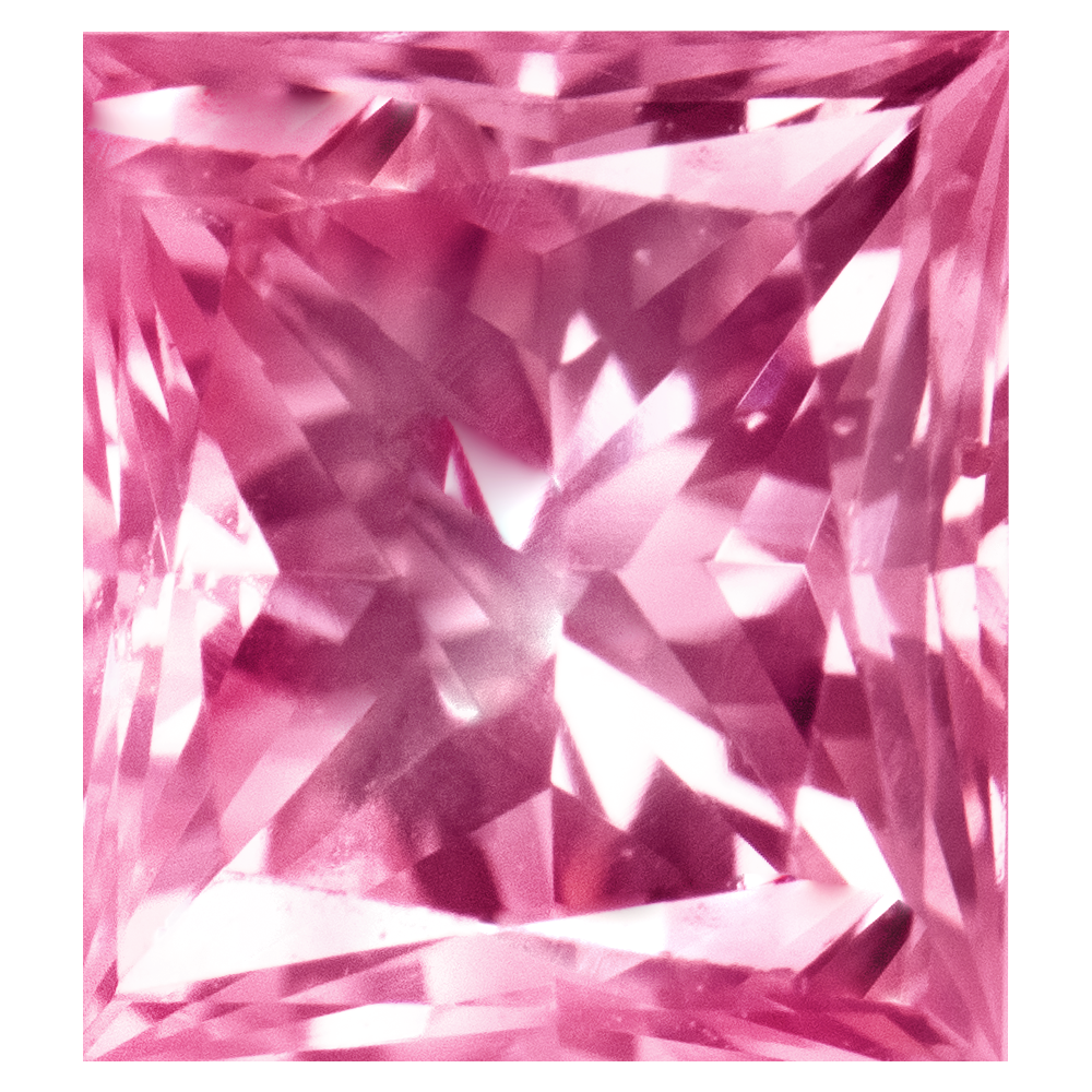 Princess Diamond 4P 0.19ct