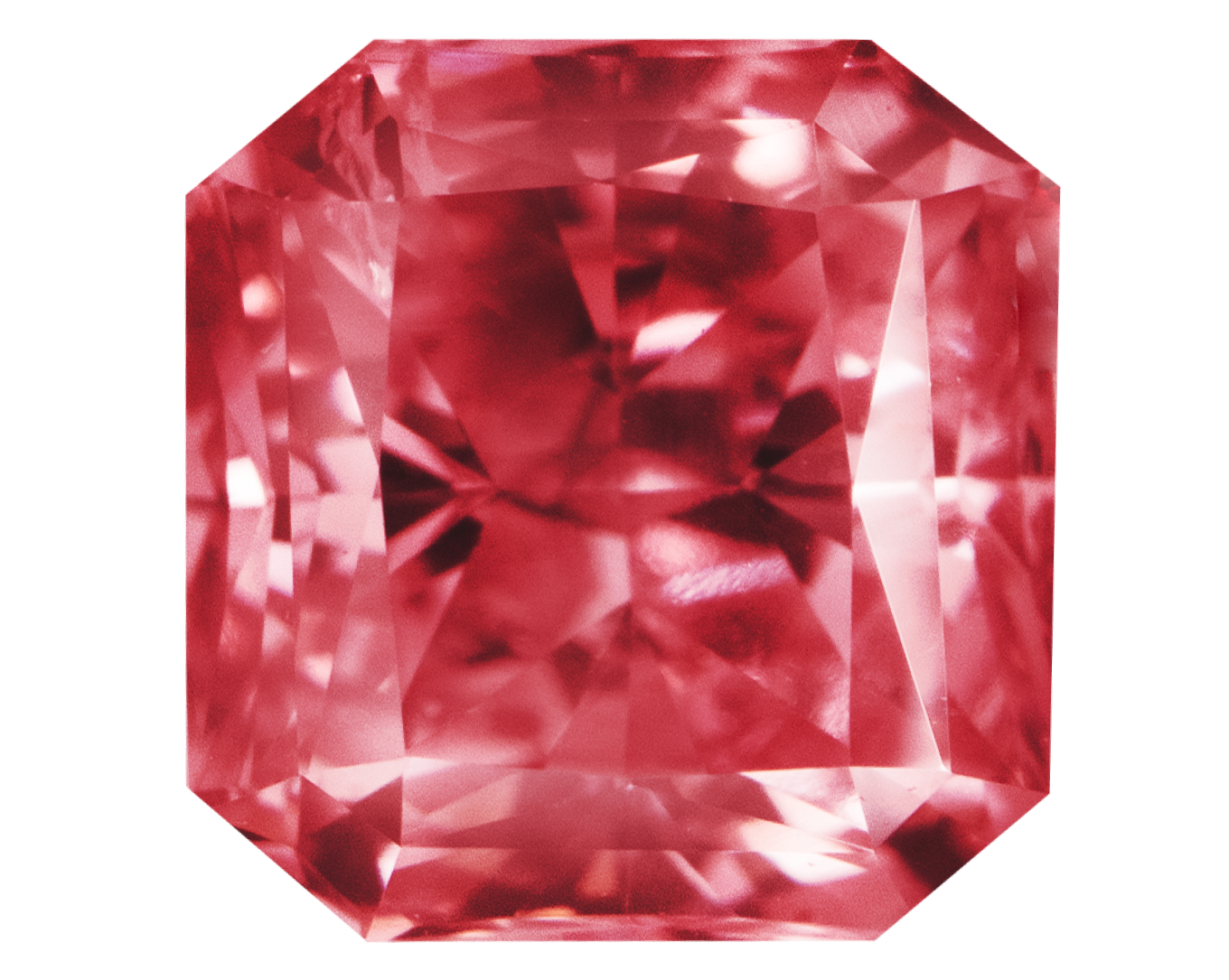 Radiant Diamond 3PR 0.52ct