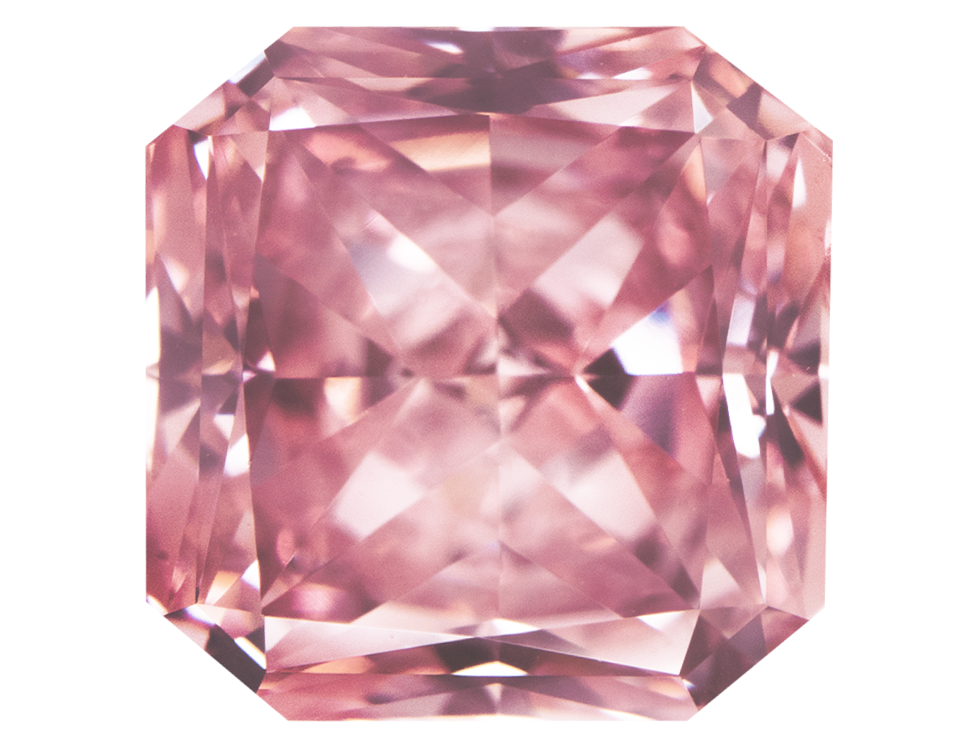Radiant Diamond 6P 0.42ct