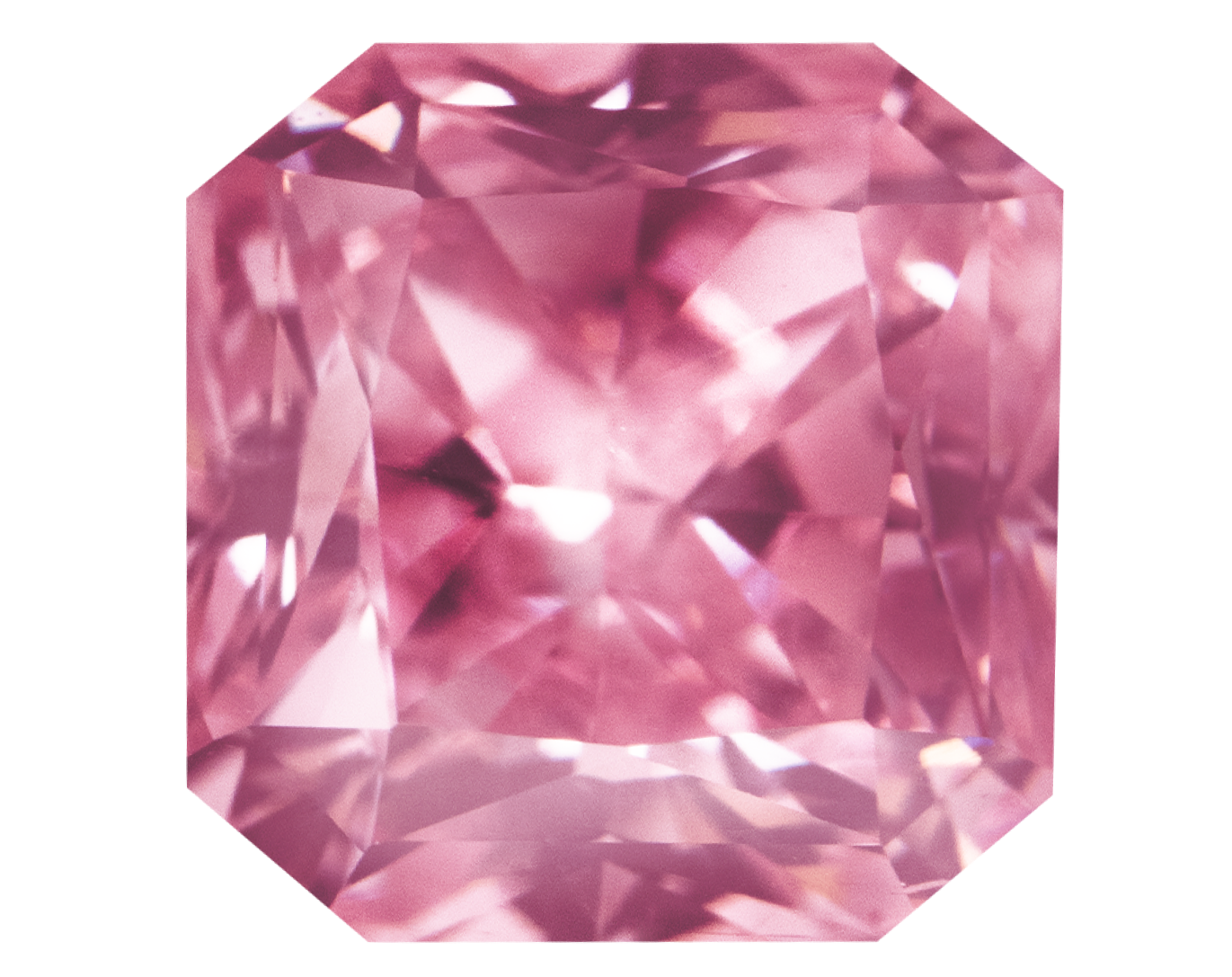 Radiant Diamond 6PP 0.76ct