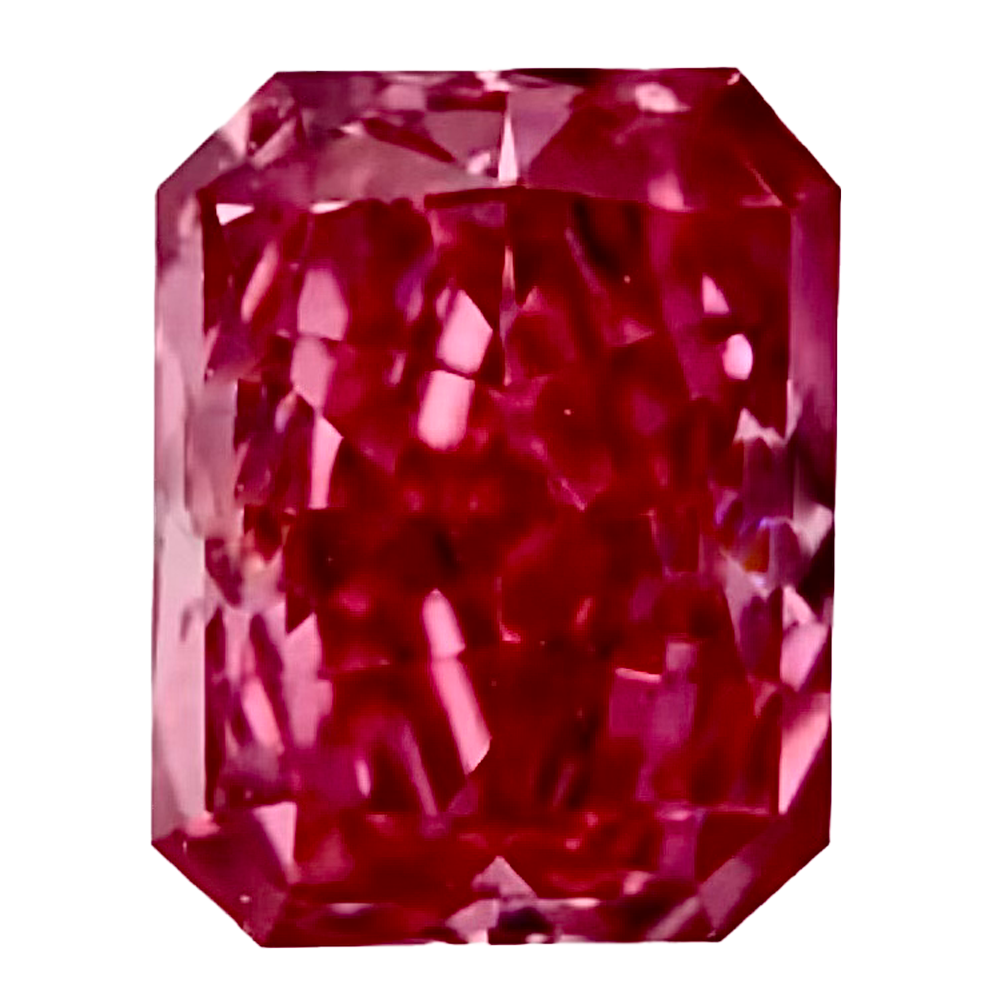 Radiant Diamond Red 0.28ct