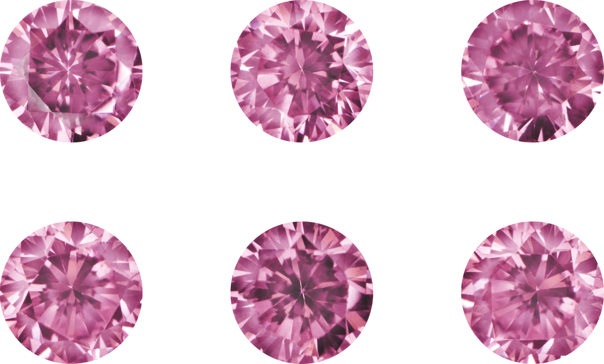 Rounds Diamond 4PP 0.2ct