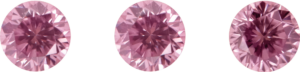 Rounds Diamond 3P 0.13ct
