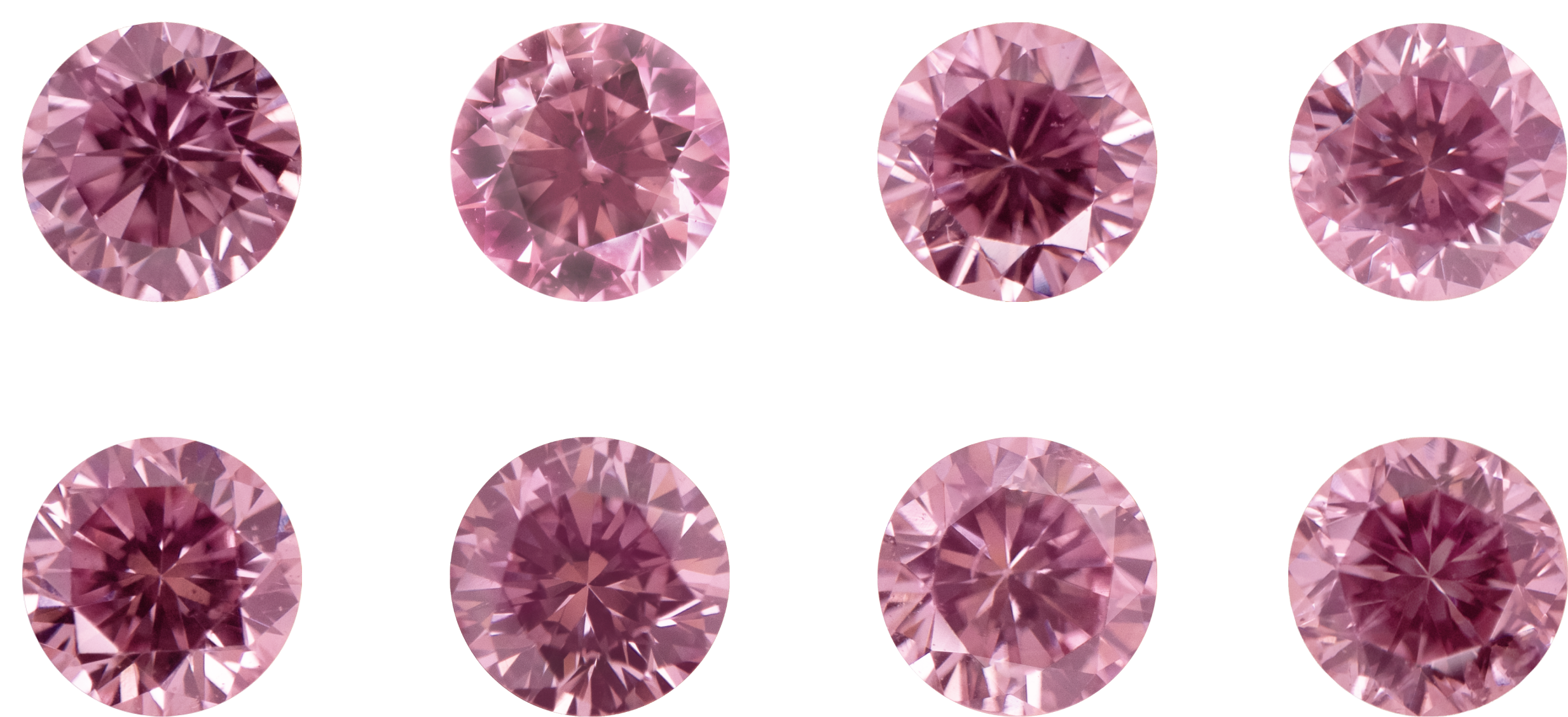 Rounds Diamond 5PP 8 = 0.08ct
