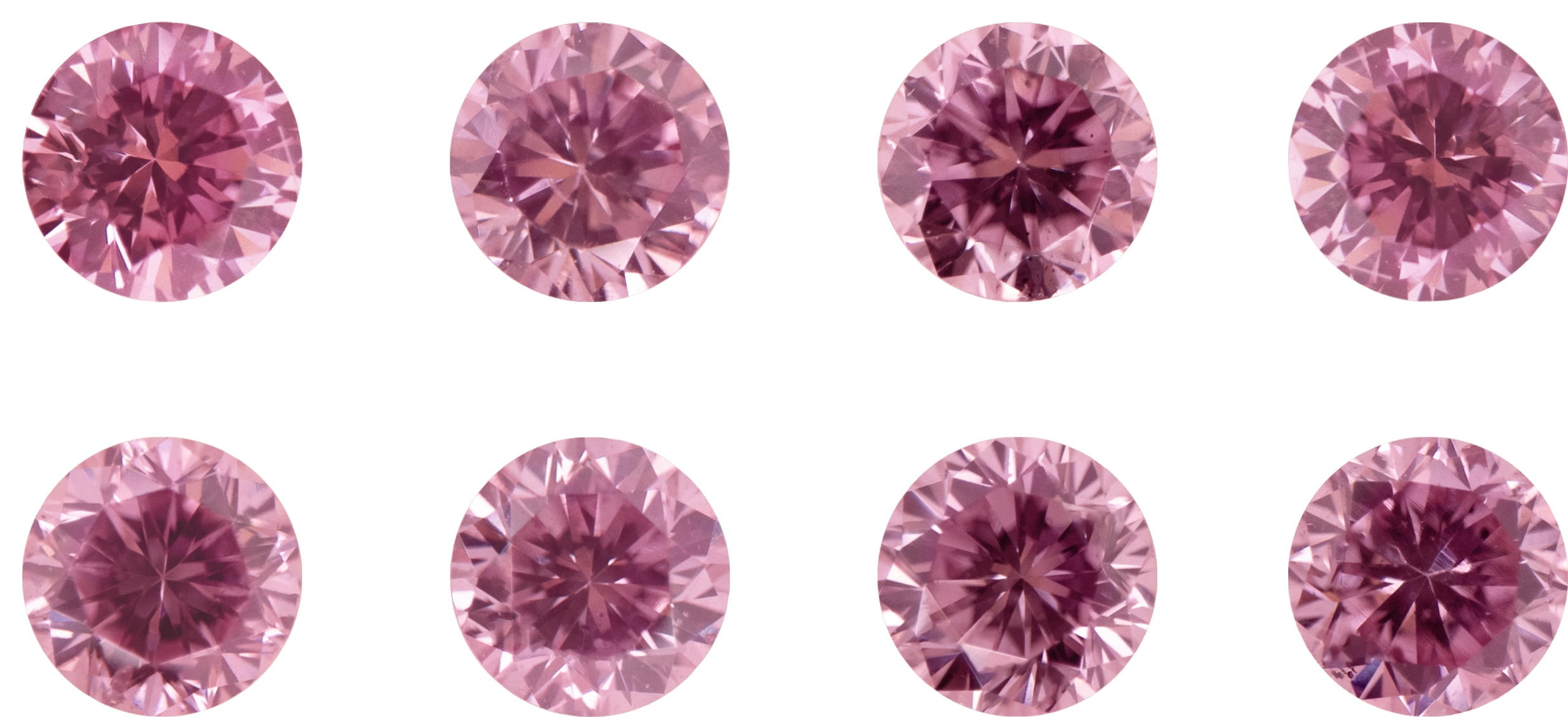 Rounds Diamond 5PP 8 = 0.08ct