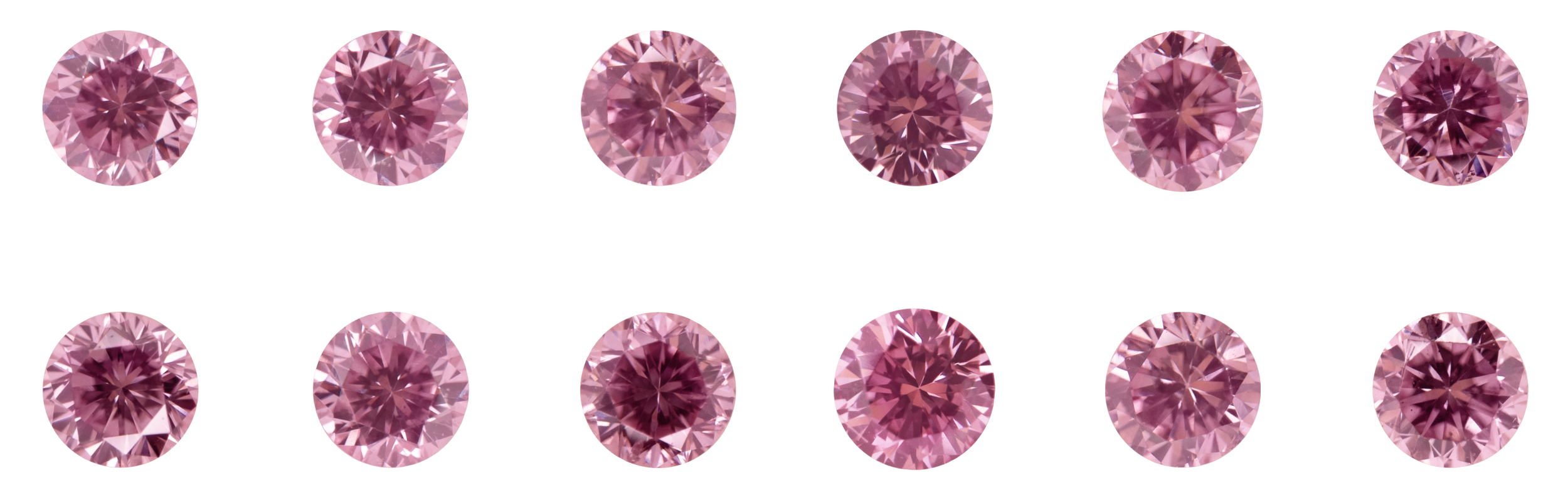 Rounds Diamond 5PP 12ct