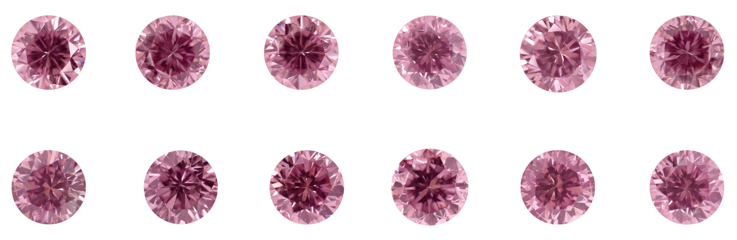 Rounds Diamond 5PP 12ct