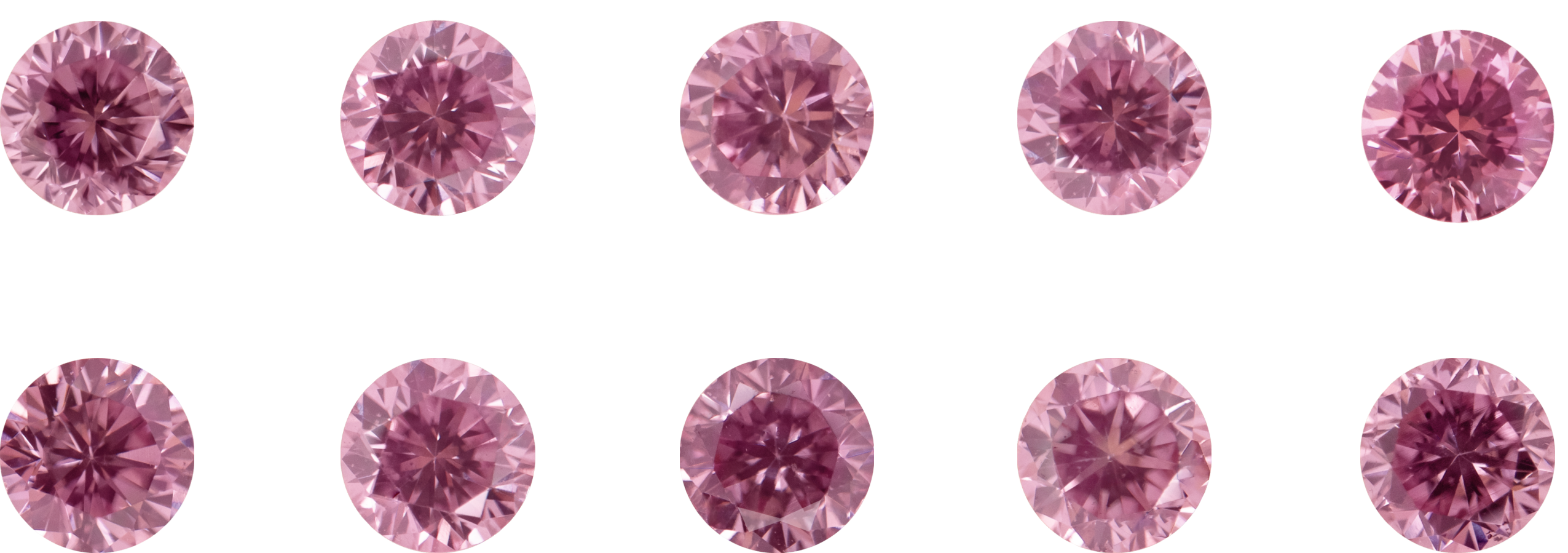 Rounds Diamond 5PP 0.1ct