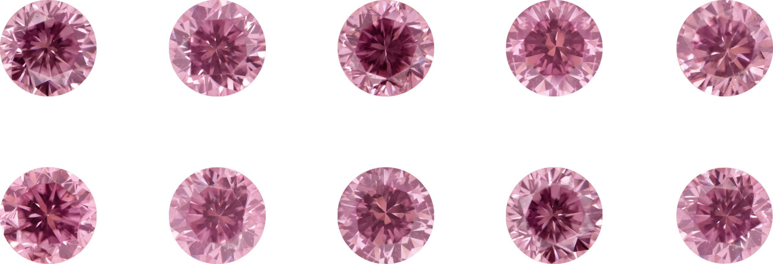 Rounds Diamond 5PP 0.1ct