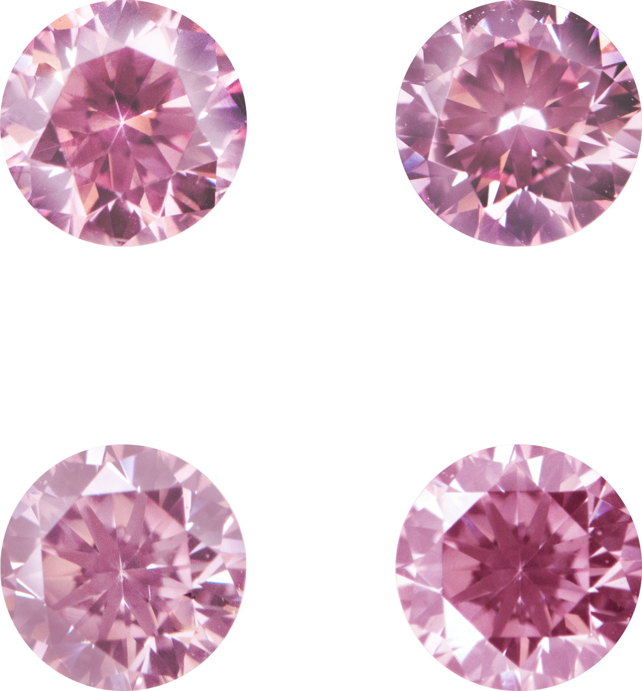 Rounds Diamond 7PP 0.036ct