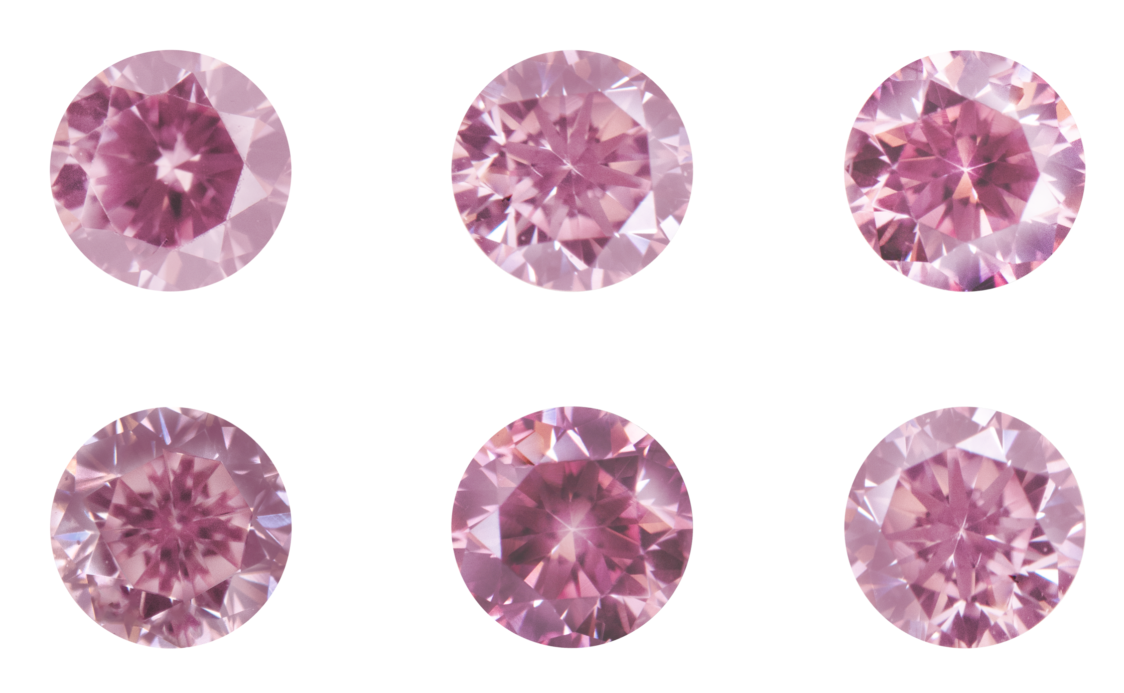 Rounds Diamond 7PP 0.054ct