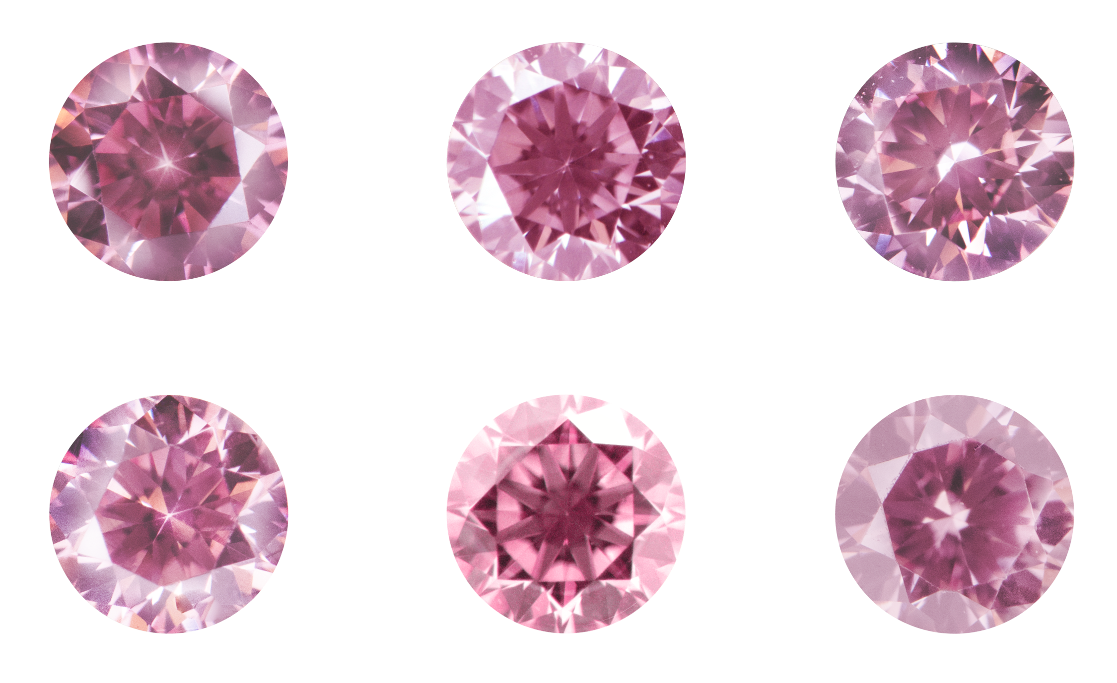 Rounds Diamond 7PP 0.059ct
