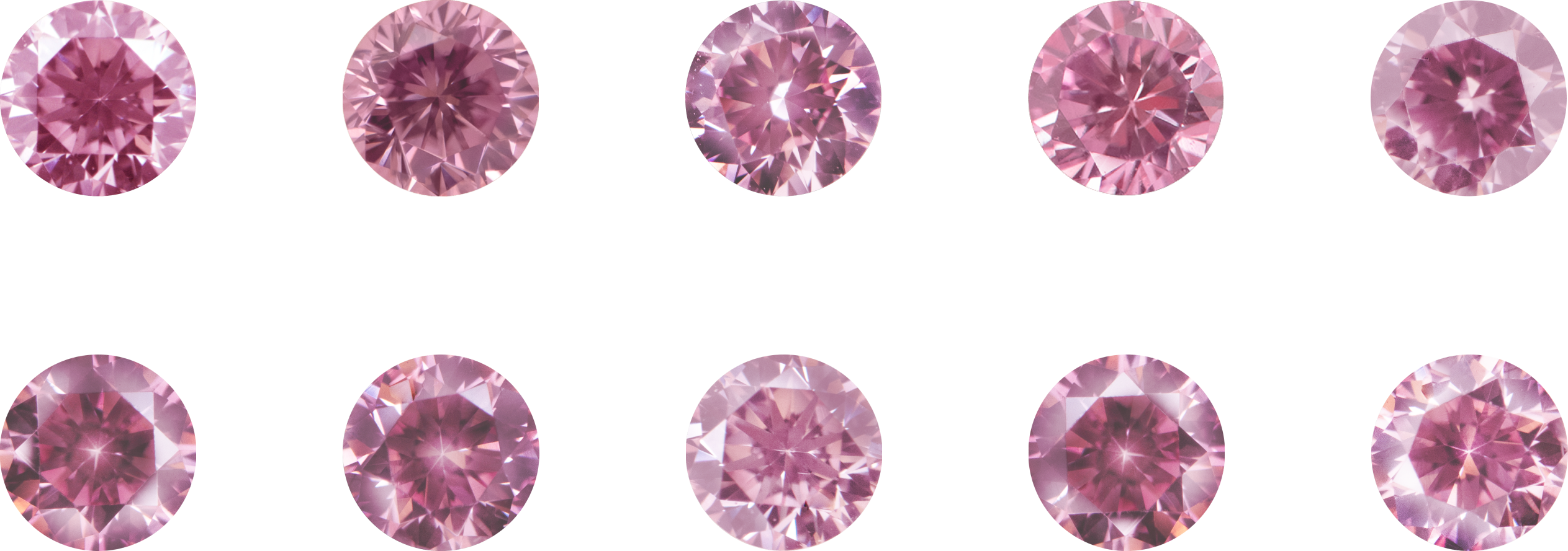 Rounds Diamond 7PP 0.085ct