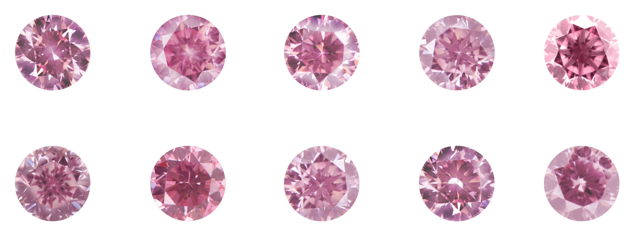 Rounds Diamond 7PP 0.08ct