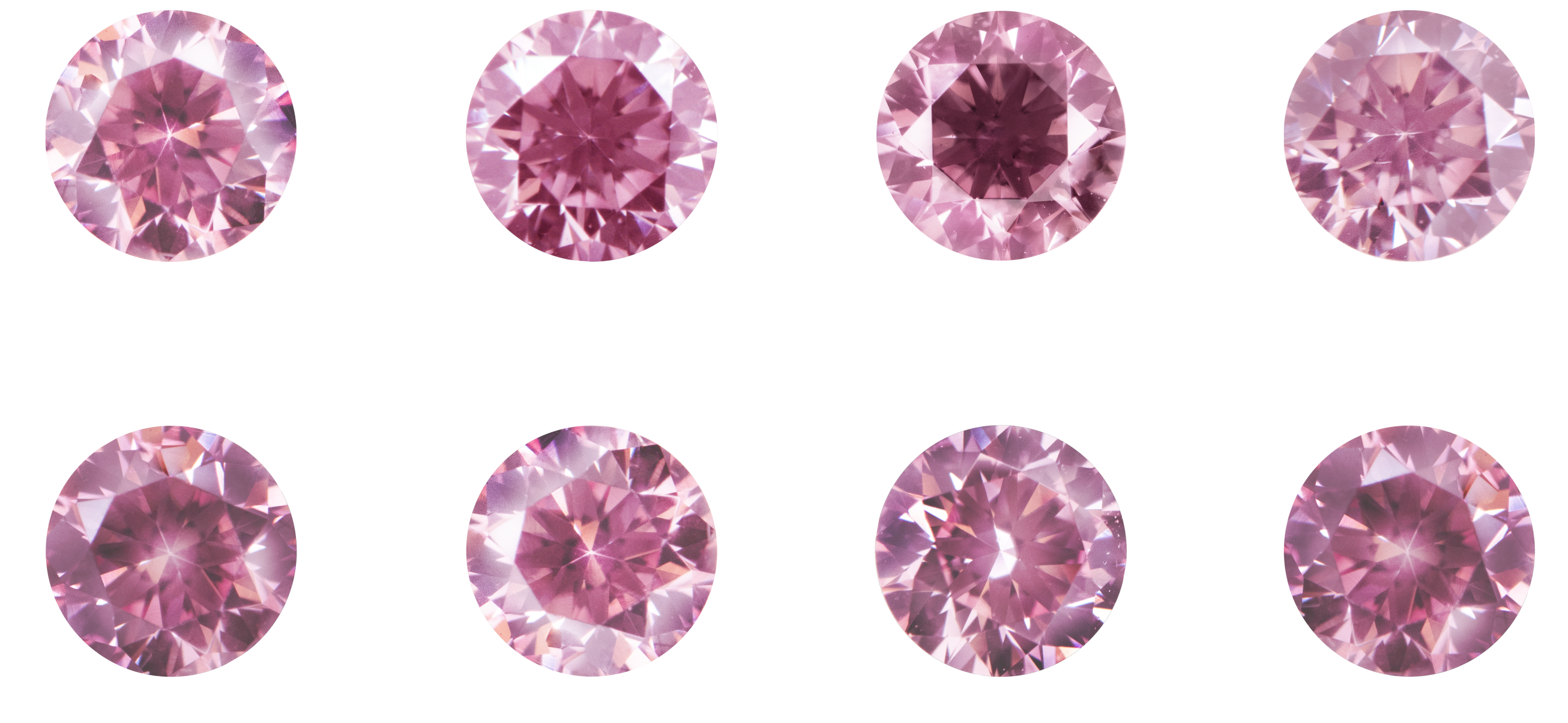 Rounds Diamond 7PP 0.095ct