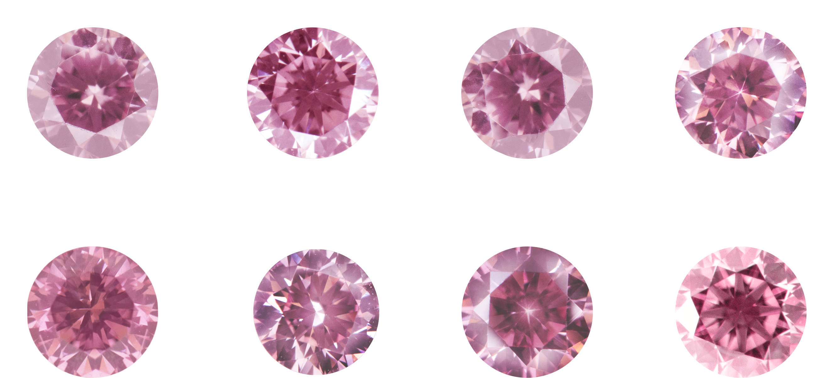 Rounds Diamond 7PP 0.098ct