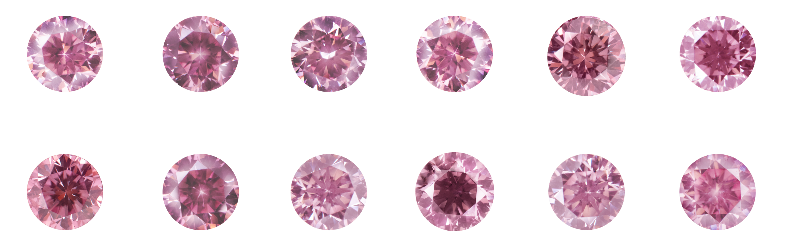 Rounds Diamond 7PP 0.1ct