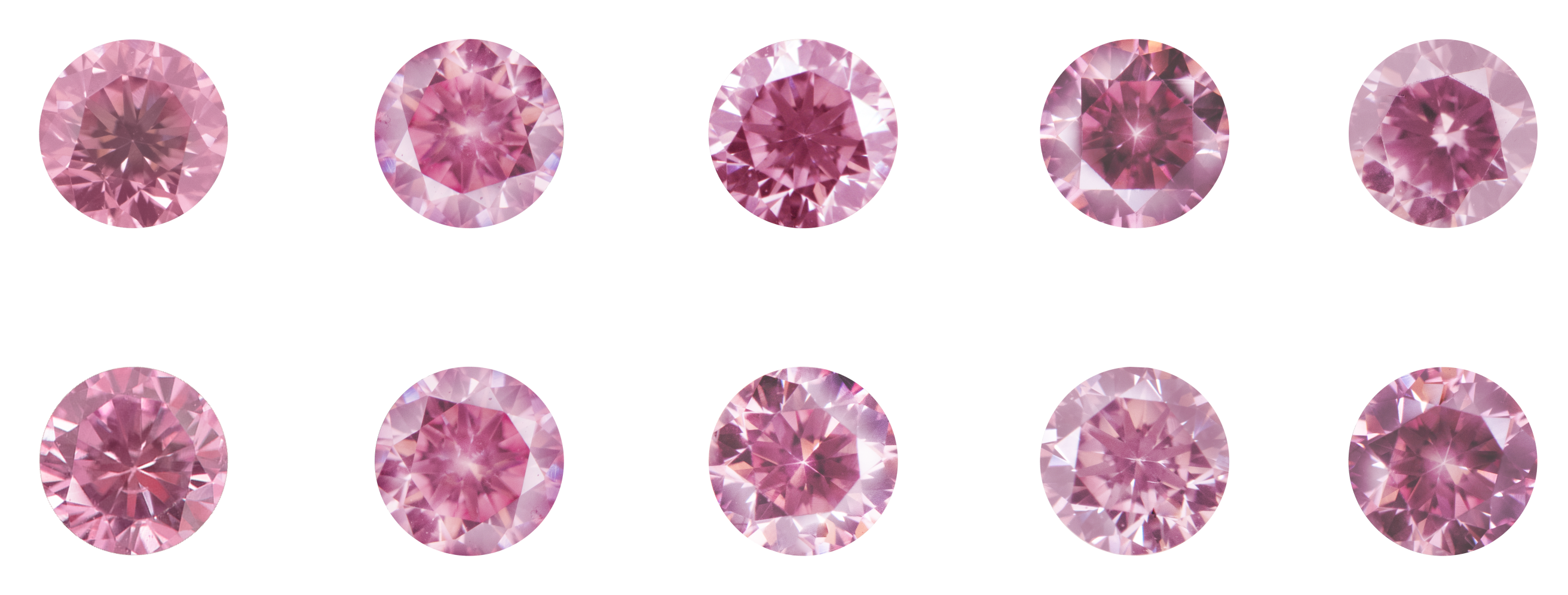 Rounds Diamond 7PP 0.34ct