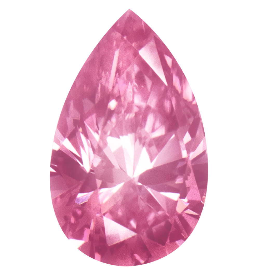 Pear Diamond 4PP P1 0.25ct