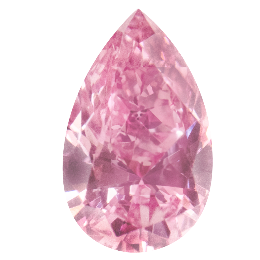 Pear Diamond 6PP 0.08ct