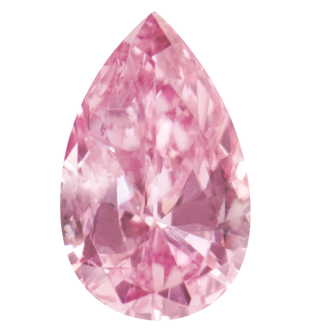Pear Diamond 6PP 0.08ct