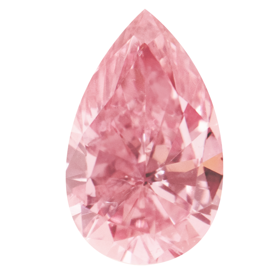 Pear Diamond 6PR 0.81ct
