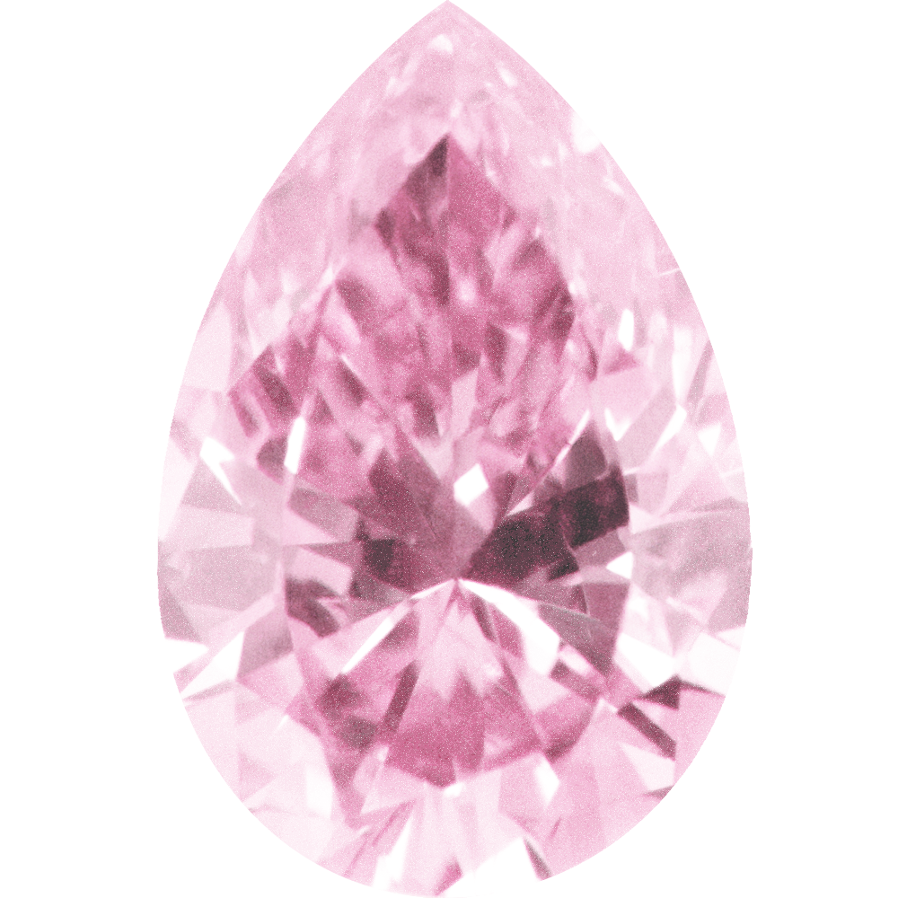 Pear Diamond 7PP 0.08ct