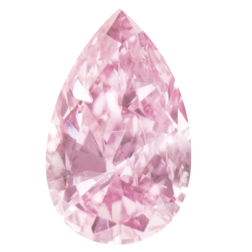 Pear Diamond 7PP 0.08ct